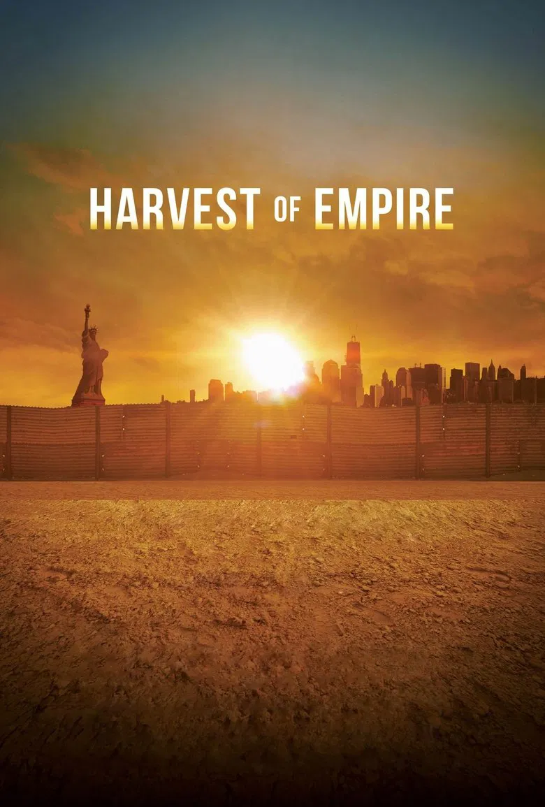 Harvest of Empire poster background
