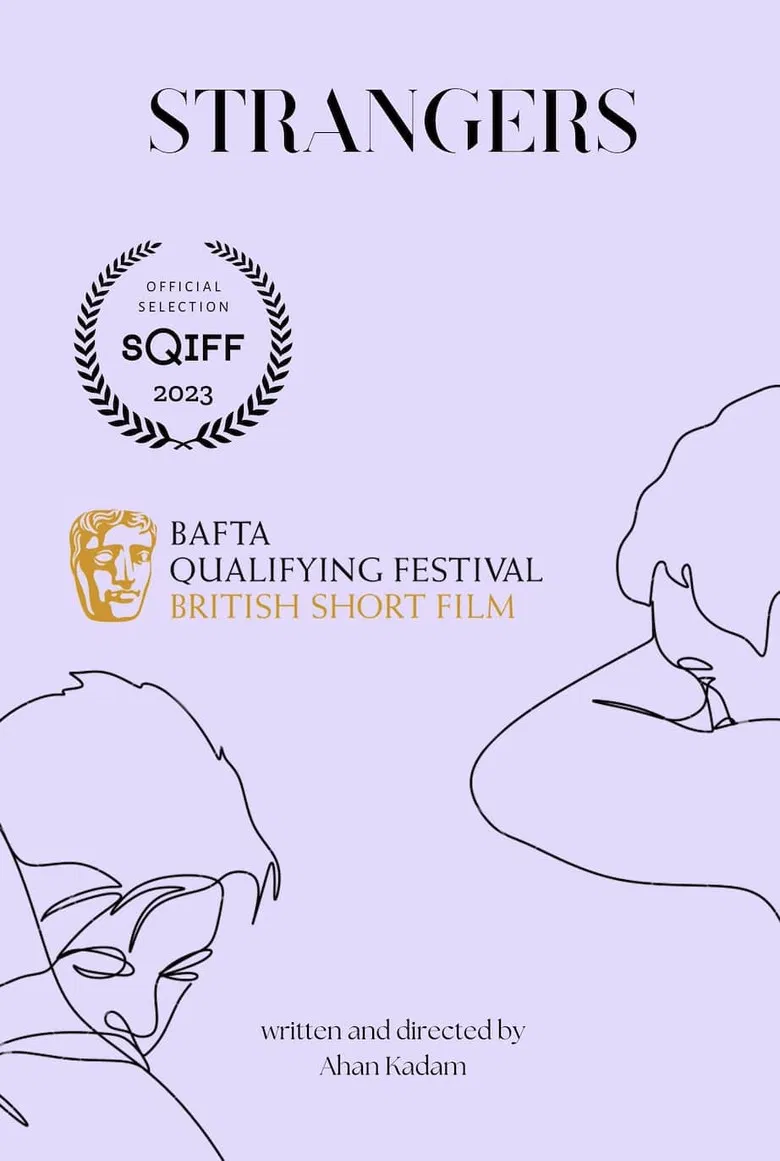 Strangers poster background