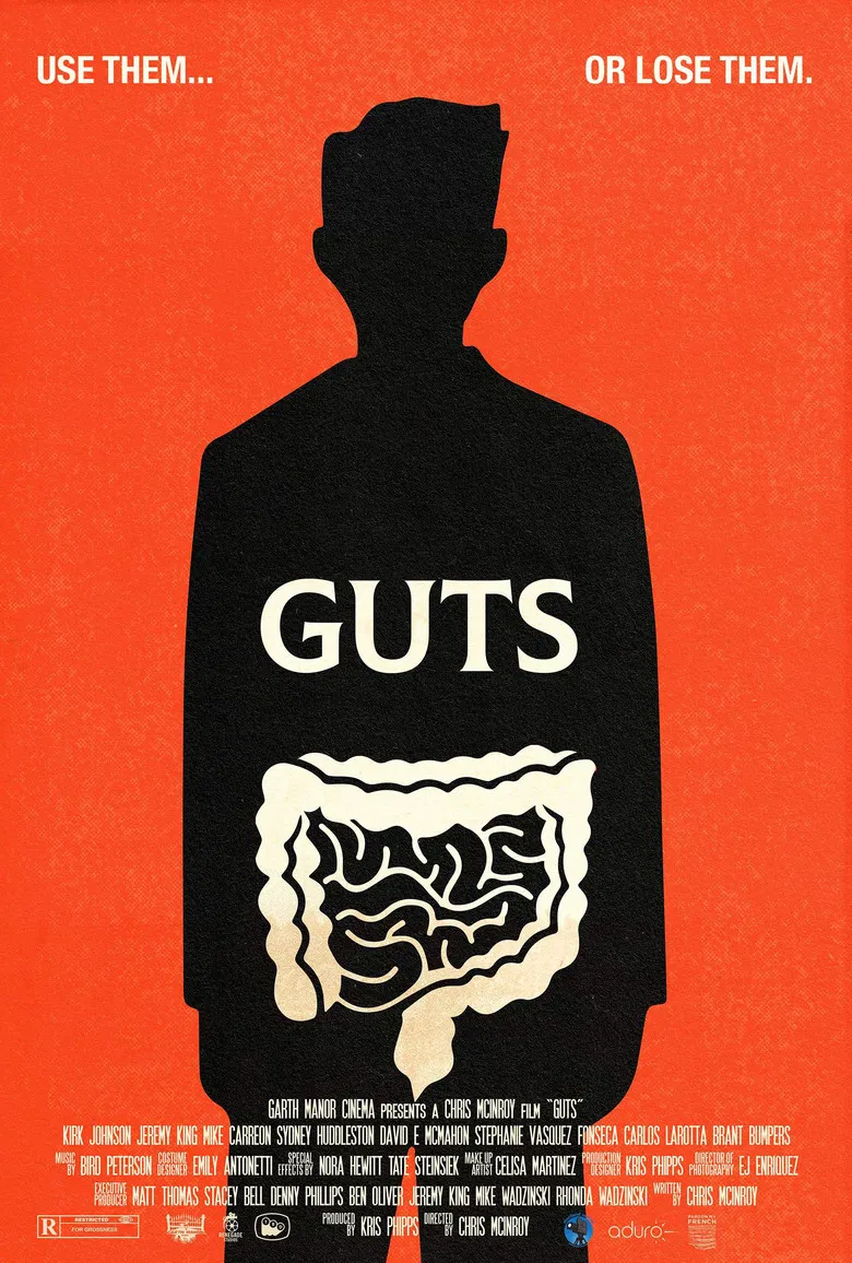 GUTS poster background