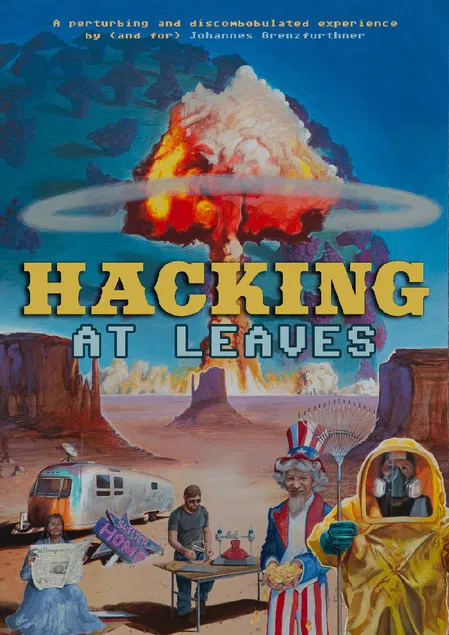 Hacking at Leaves poster background
