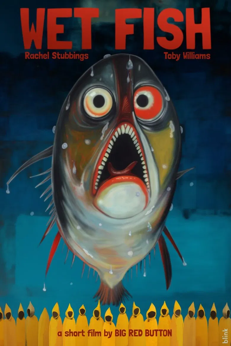 Wet Fish poster background