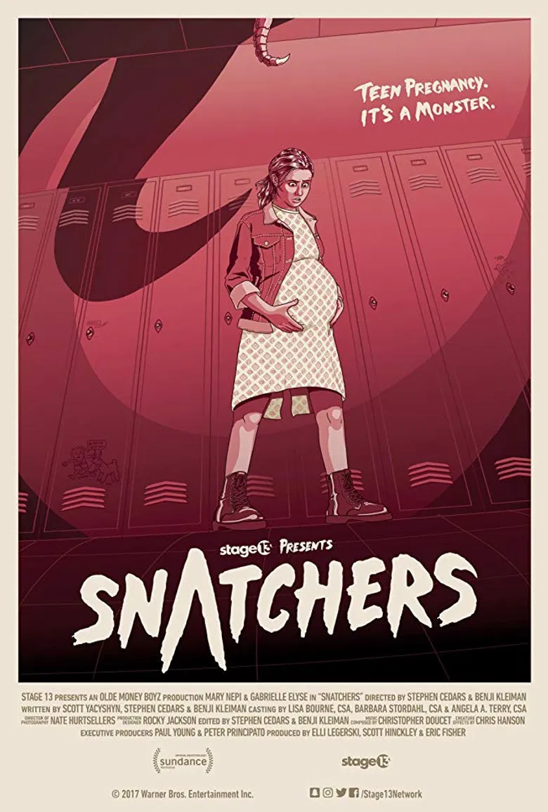 Snatchers poster background