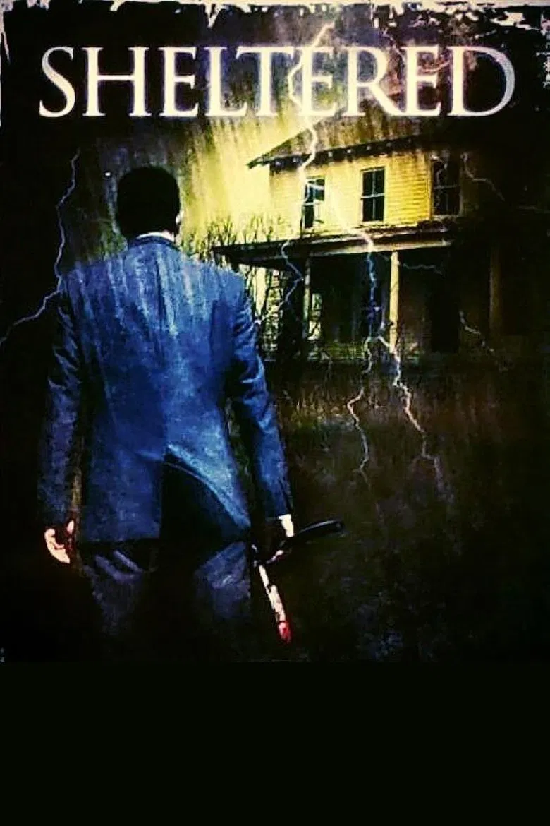 Sheltered poster background