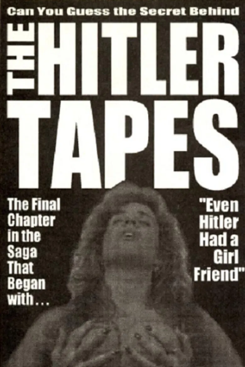 The Hitler Tapes poster background