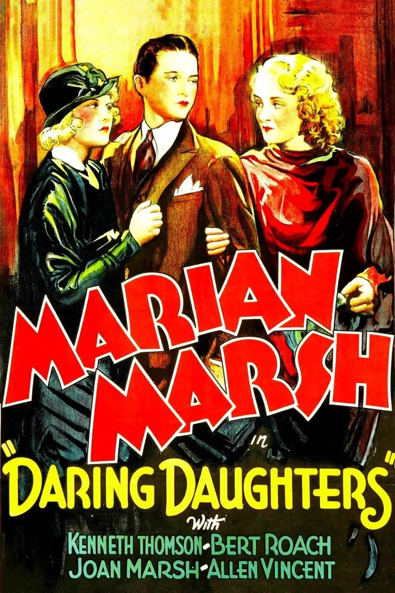 Daring Daughters poster background