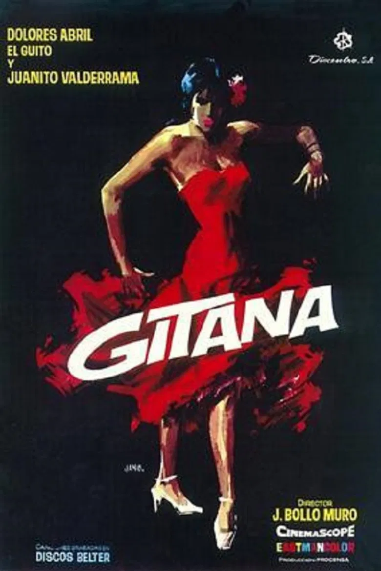 Gitana poster background