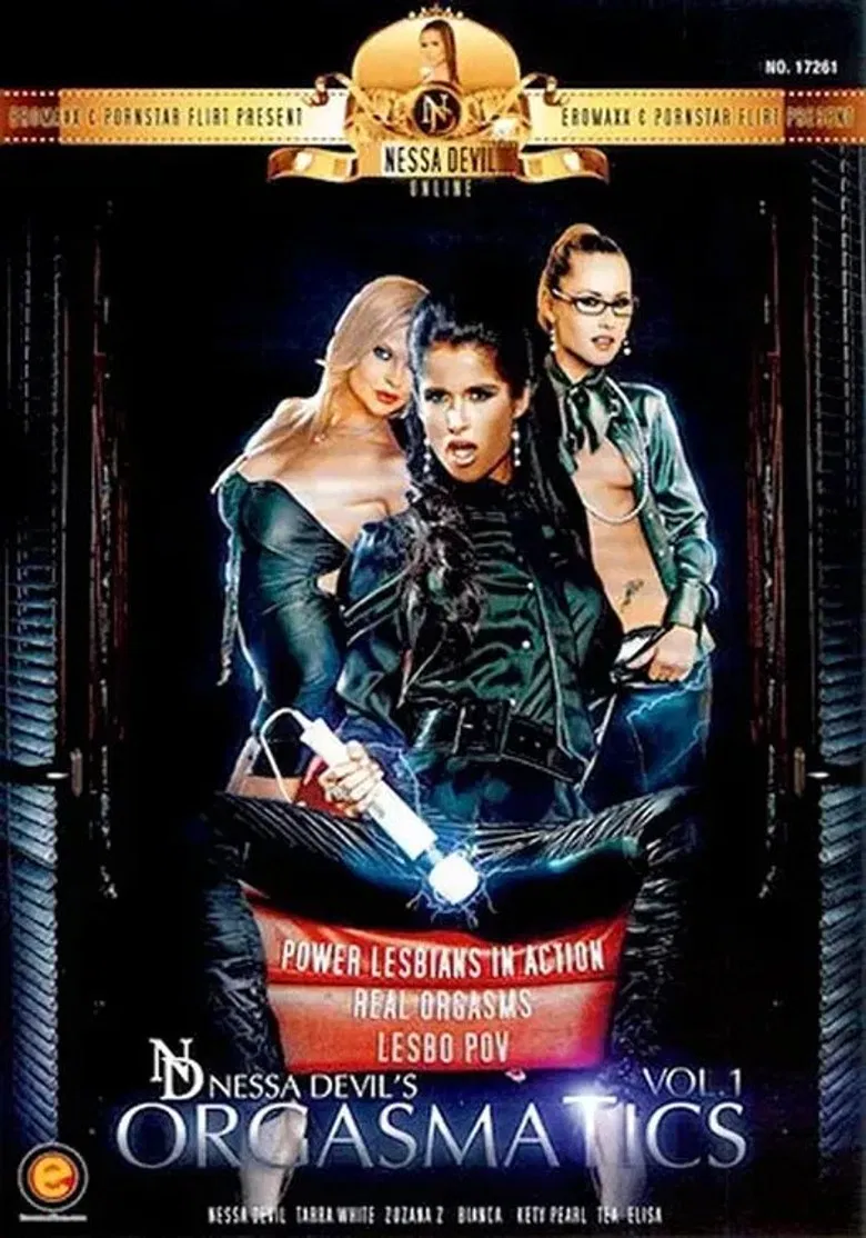 Orgasmatics poster background