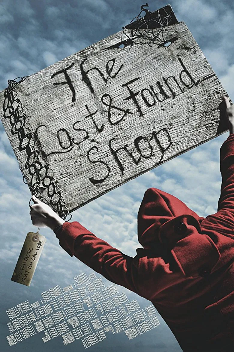The Lost & Found Shop poster background
