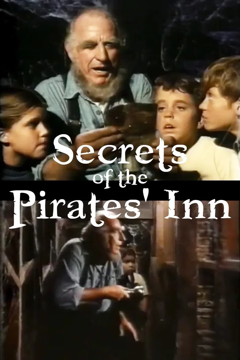 Secrets of the Pirate's Inn poster background