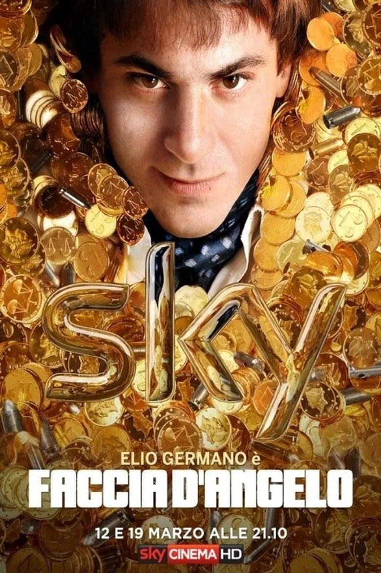 Faccia d'angelo poster background