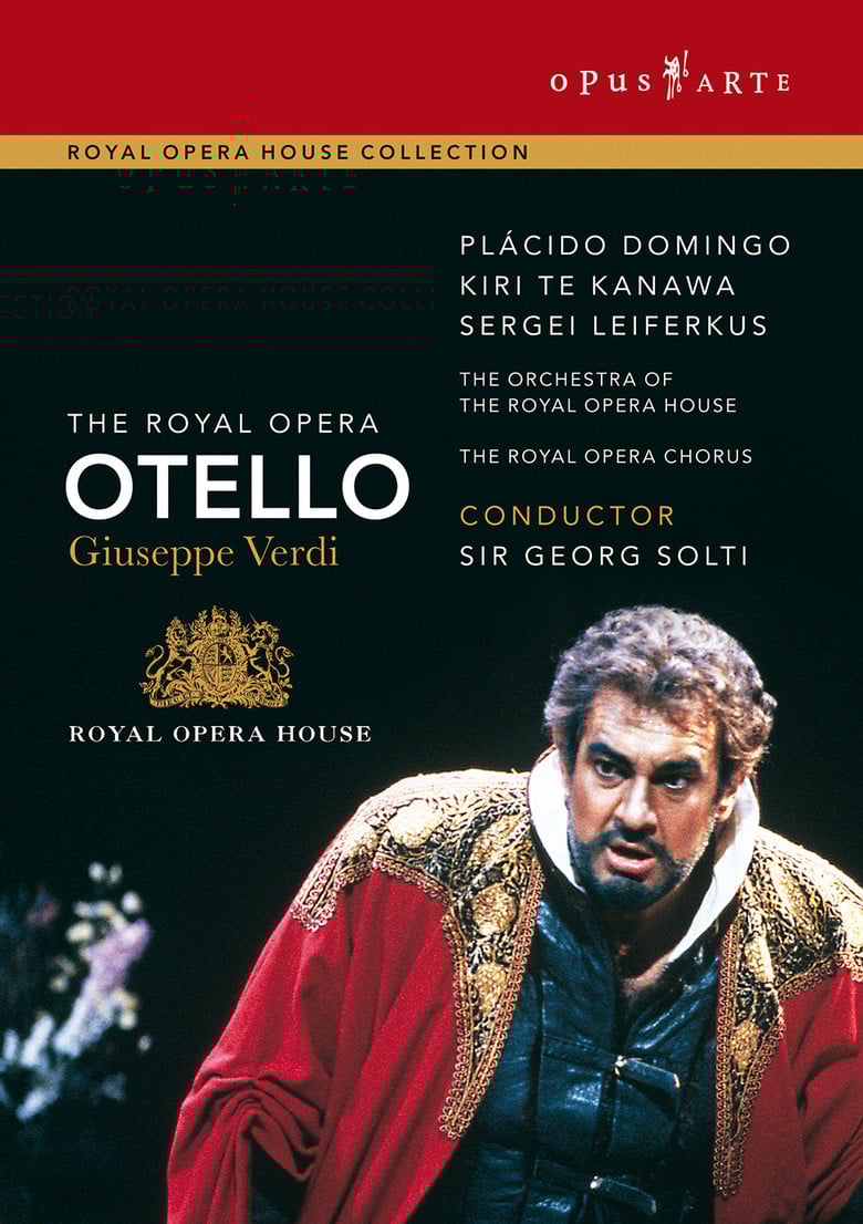Verdi: Otello poster background