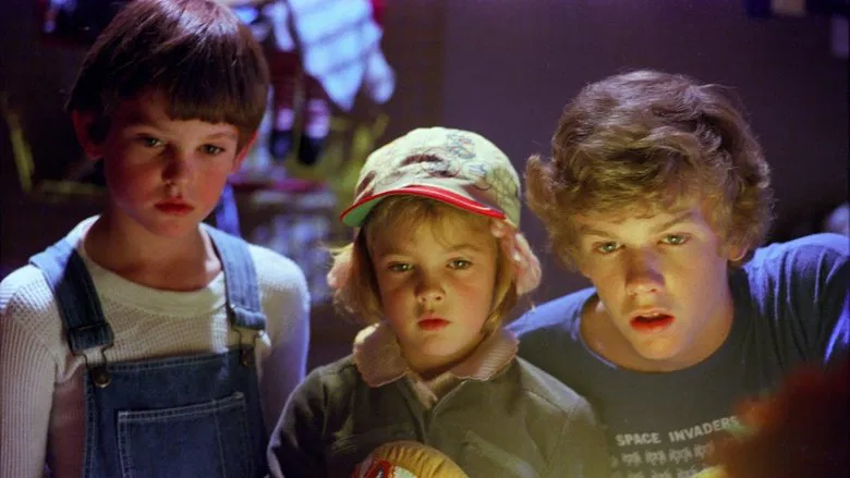 E.T. touching Elliott's forehead