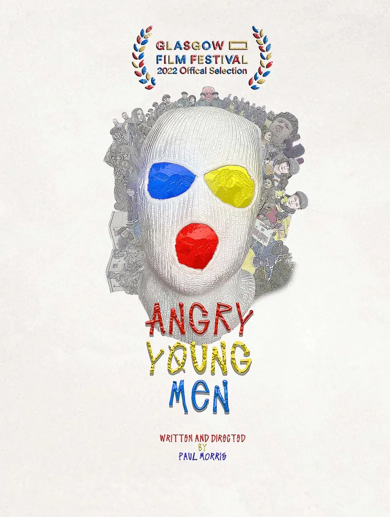 Angry Young Men poster background