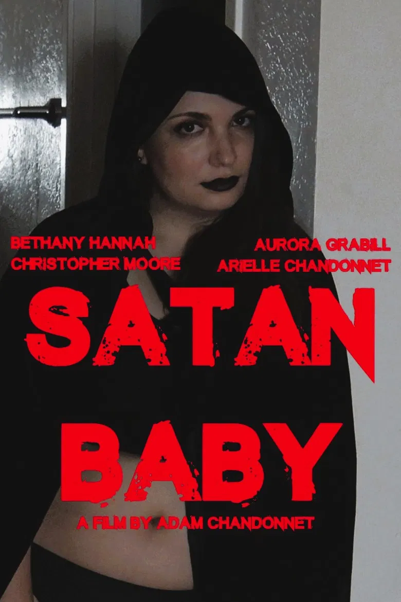 Satan Baby poster background