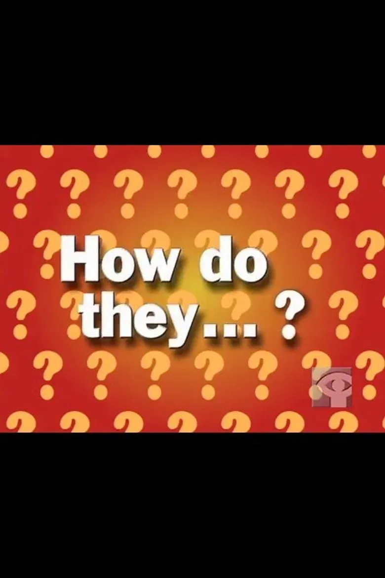 How Do They Make Money? poster background
