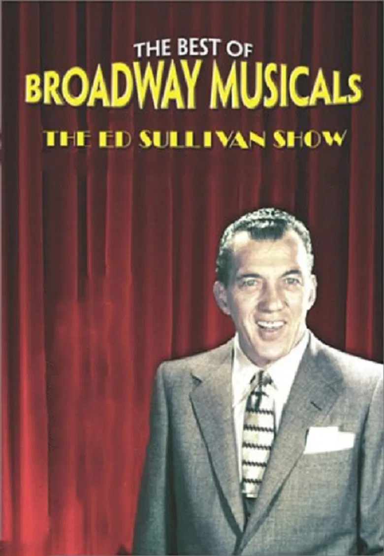 Great Broadway Musical Moments from the Ed Sullivan Show poster background