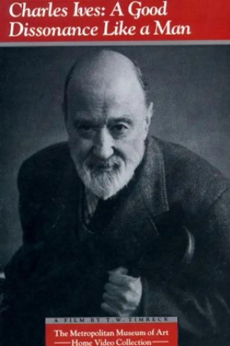 Charles Ives: A Good Dissonance Like a Man poster background