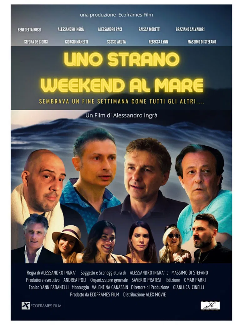 Uno Strano Weekend al Mare poster background