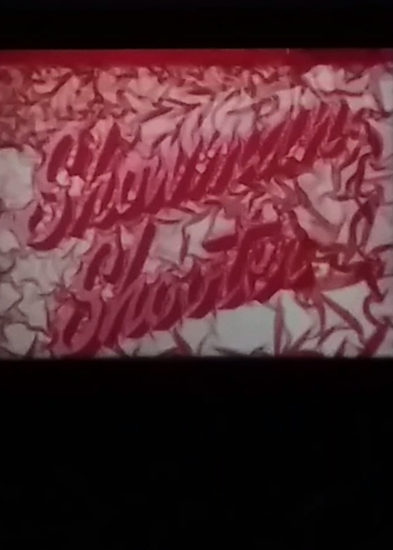 Old Western Movie poster background