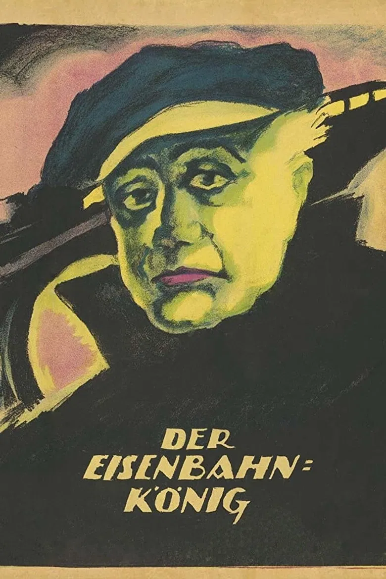 Der Eisenbahnkönig, 2. Teil - Lauernder Tod poster background