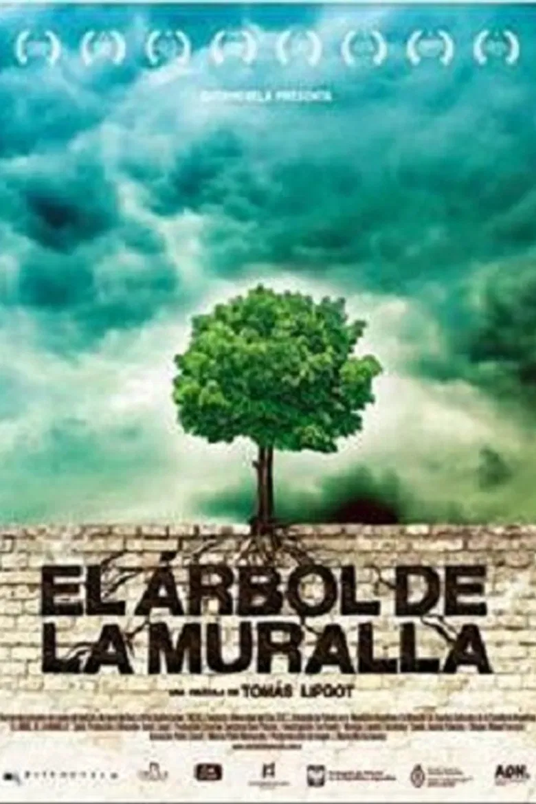 El árbol de la muralla poster background
