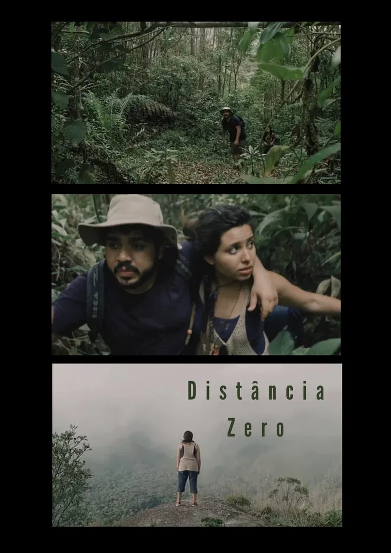 Distância Zero poster background