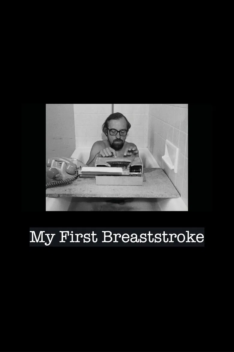 My First Breaststroke poster background