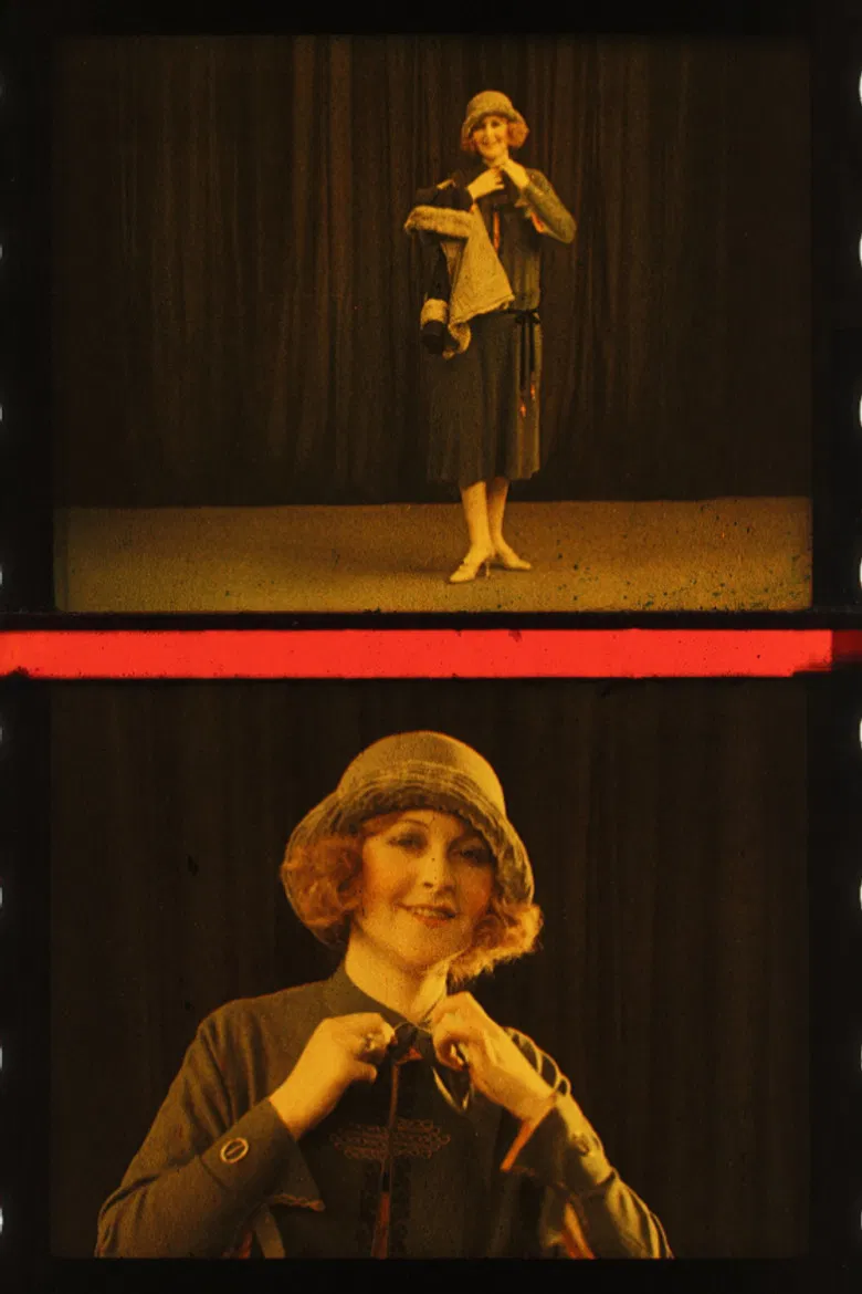 Parisian Modes in Colour poster background