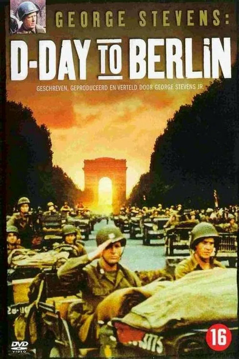 George Stevens: D-Day to Berlin poster background