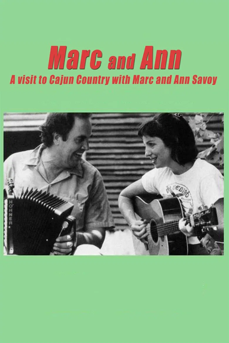 Marc and Ann poster background