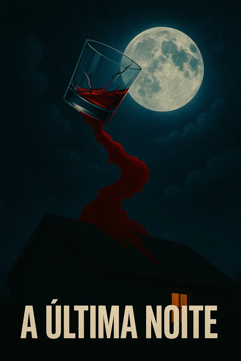 The Last Night poster background