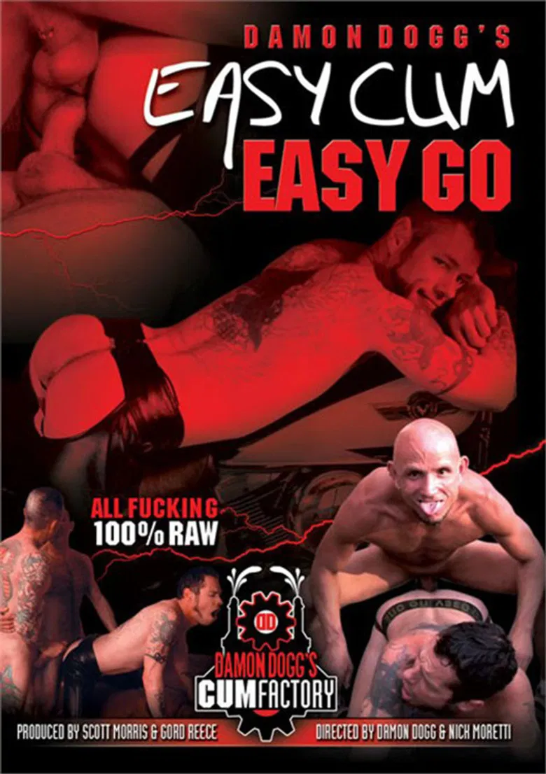 Easy Cum, Easy Go poster background