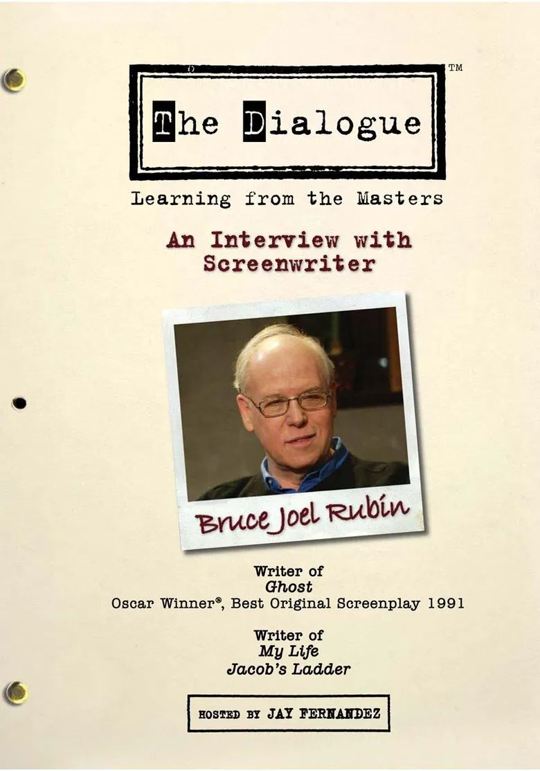 The Dialogue: An Interview with Screenwriter Bruce Joel Rubin poster background