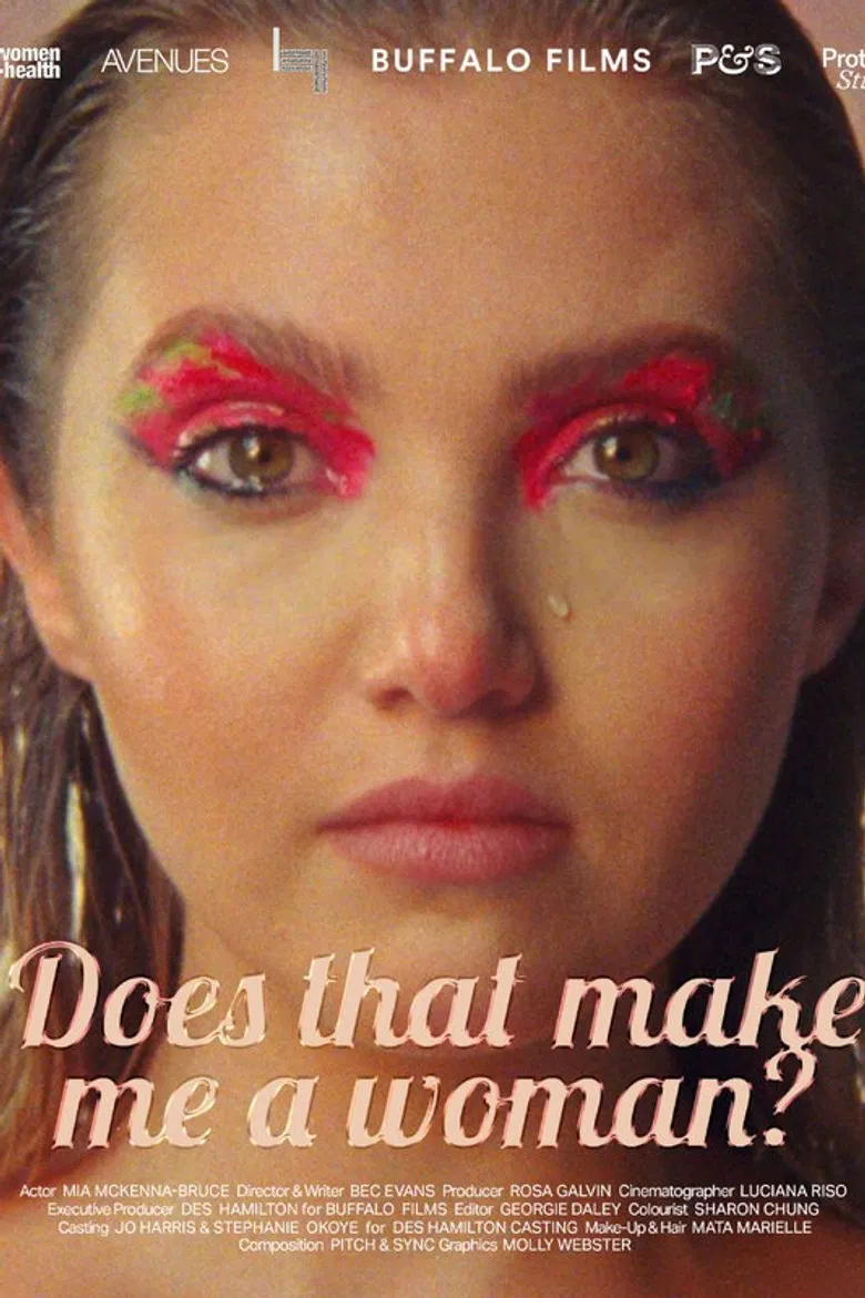 Does That Make Me A Woman? poster background