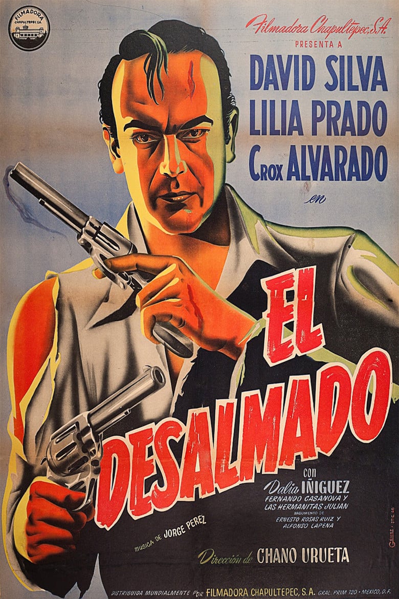 El desalmado poster background