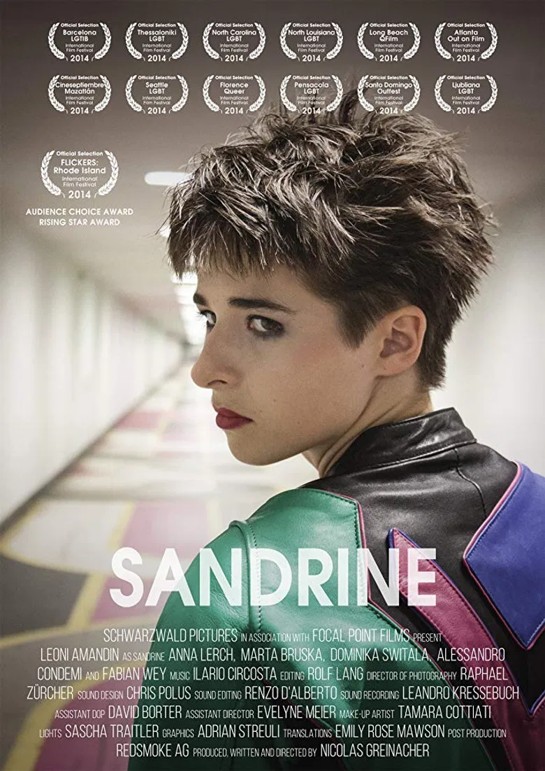 Sandrine poster background