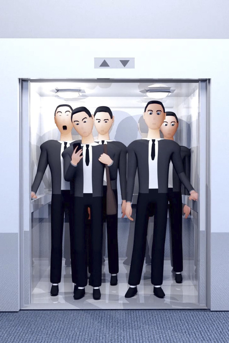 A Day in the Life poster background