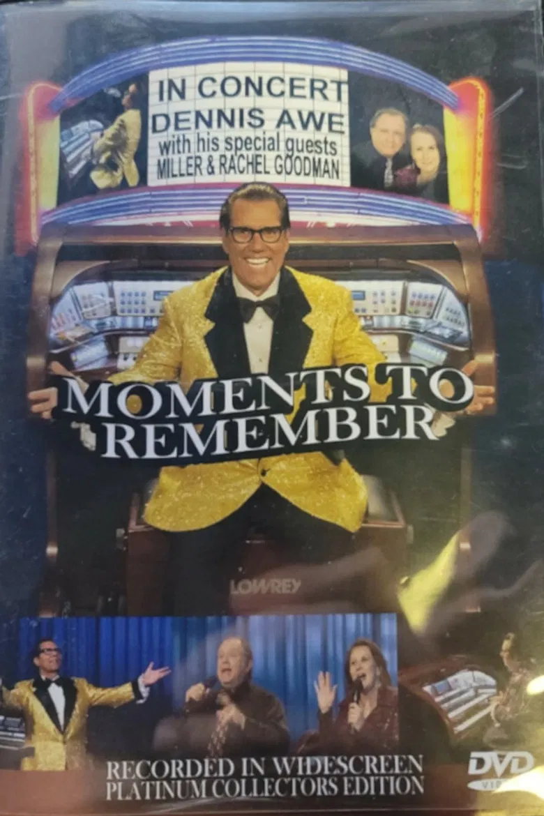 Moments to Remember poster background