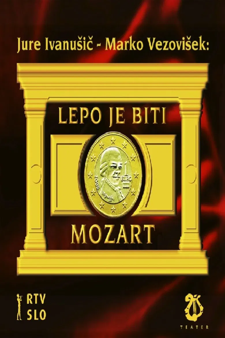 Who Wants to Be a Mozart? poster background