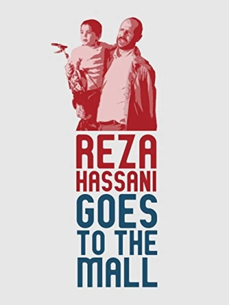 Reza Hassani Goes to the Mall poster background