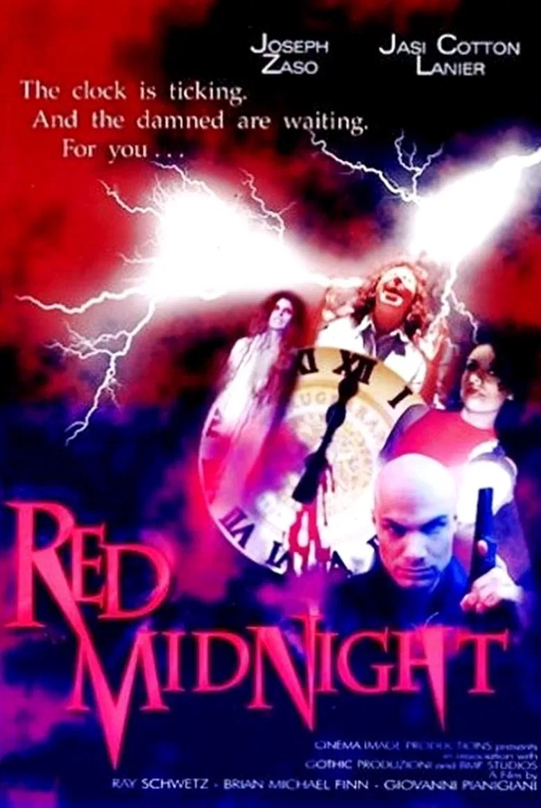 Red Midnight poster background