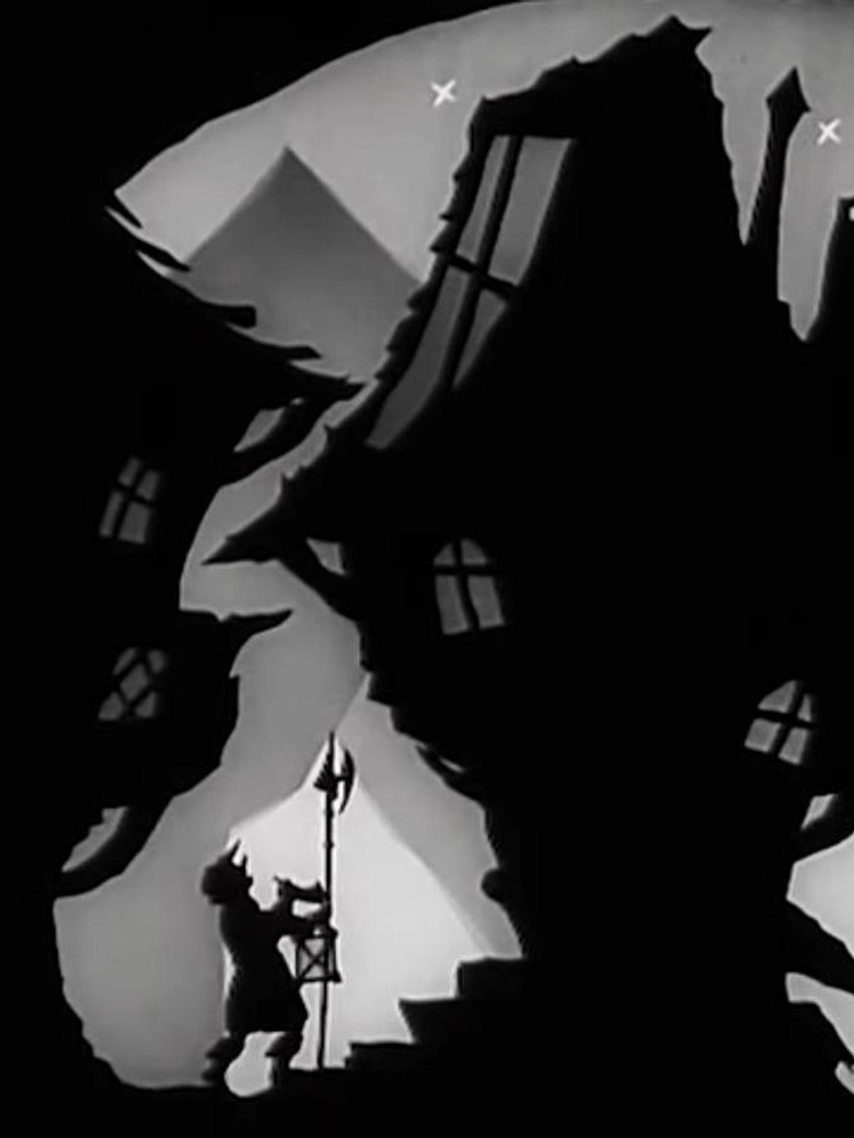 The Magic Scissors poster background