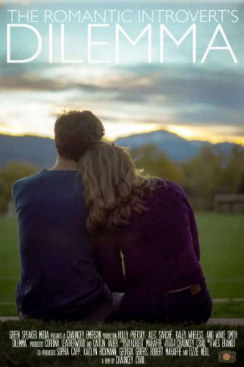 The Romantic Introvert's Dilemma poster background