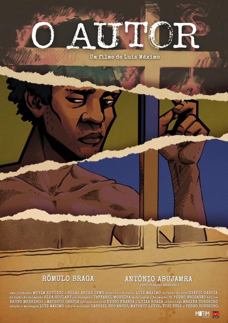 The Author poster background