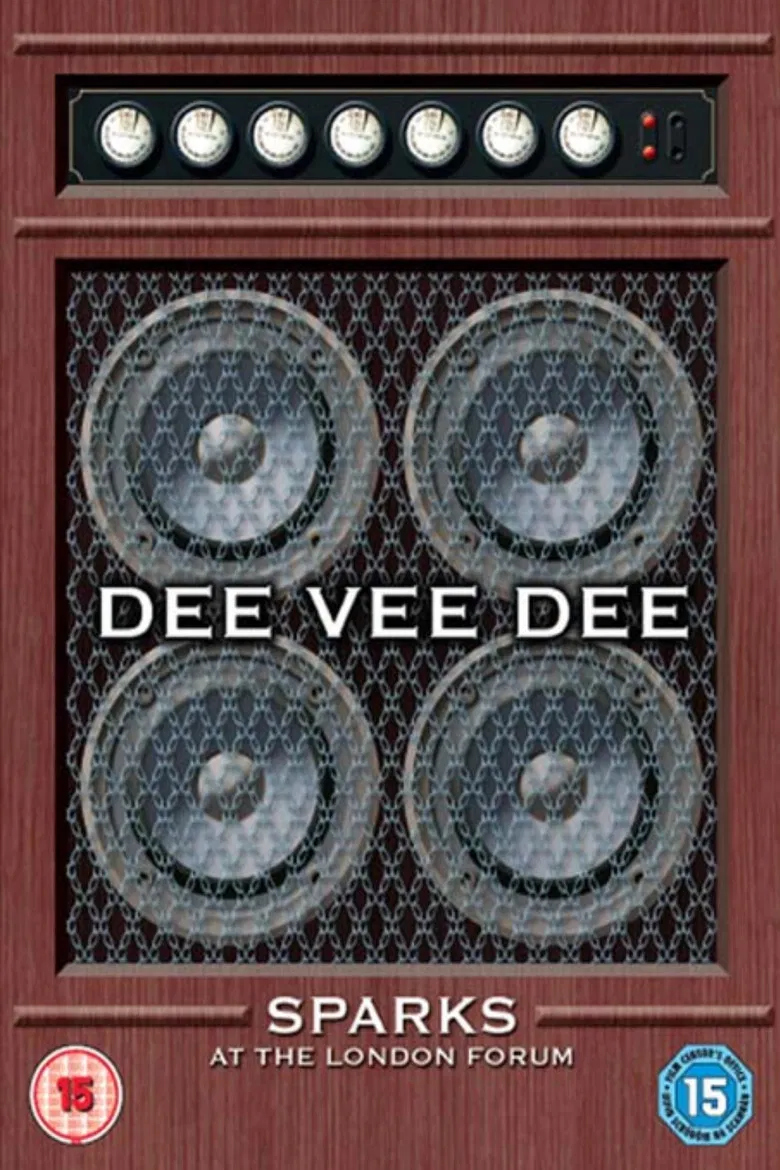 Sparks - Dee Vee Dee poster background