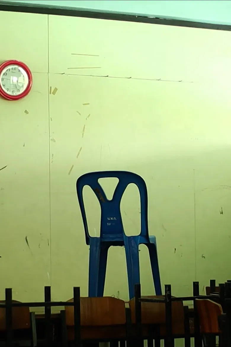 The King's House poster background