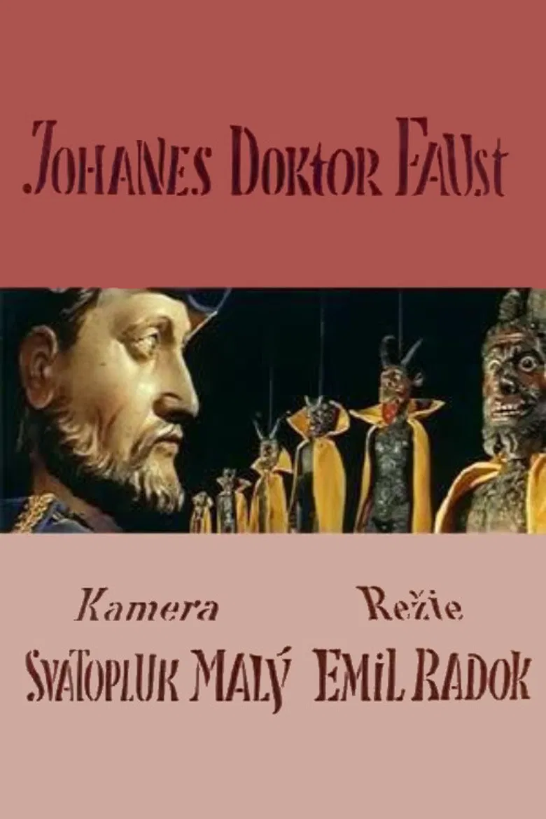 Johannes Doktor Faust poster background
