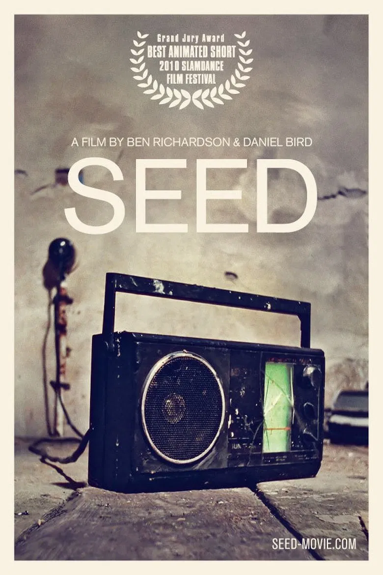 Seed poster background