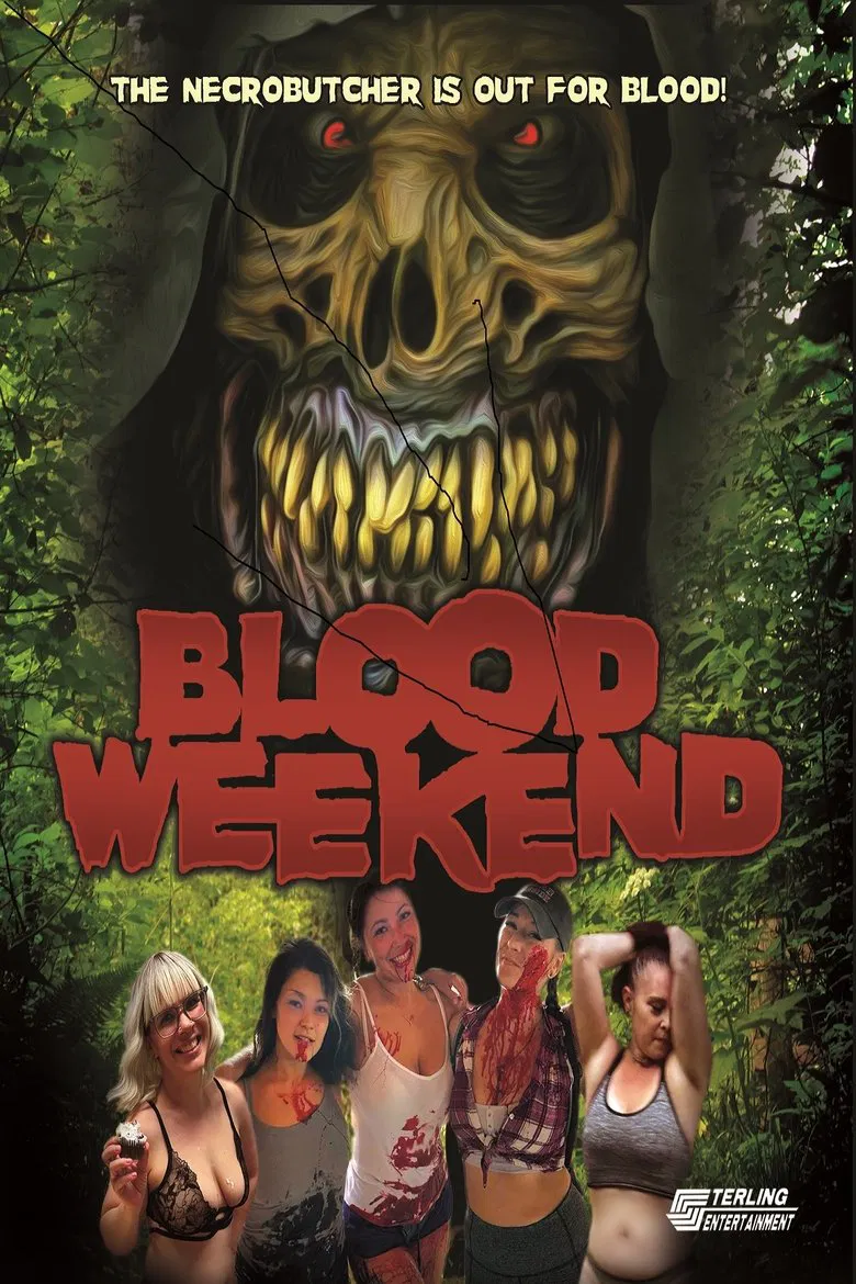 Blood Weekend poster background