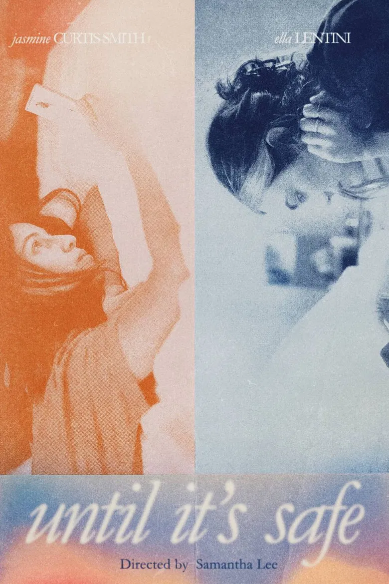 Until It's Safe poster background